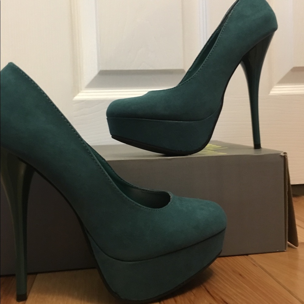 Charlotte Russe Platform Heel
